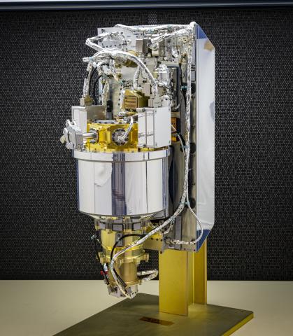 Image of Psyche's gamma ray spectrometer